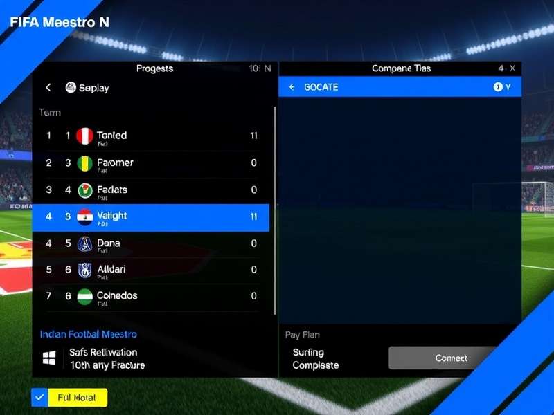 Indian Football Strategy in FIFA Midfield Maestros IN