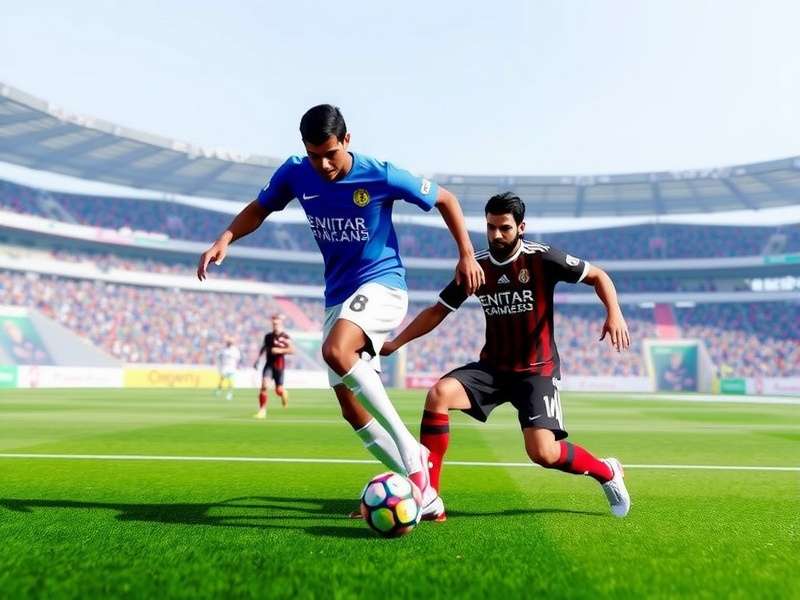 FIFA Midfield Maestros IN Gameplay